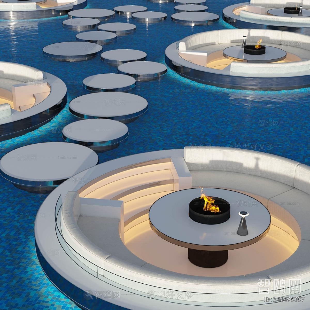 Modern Card Seat Sofa