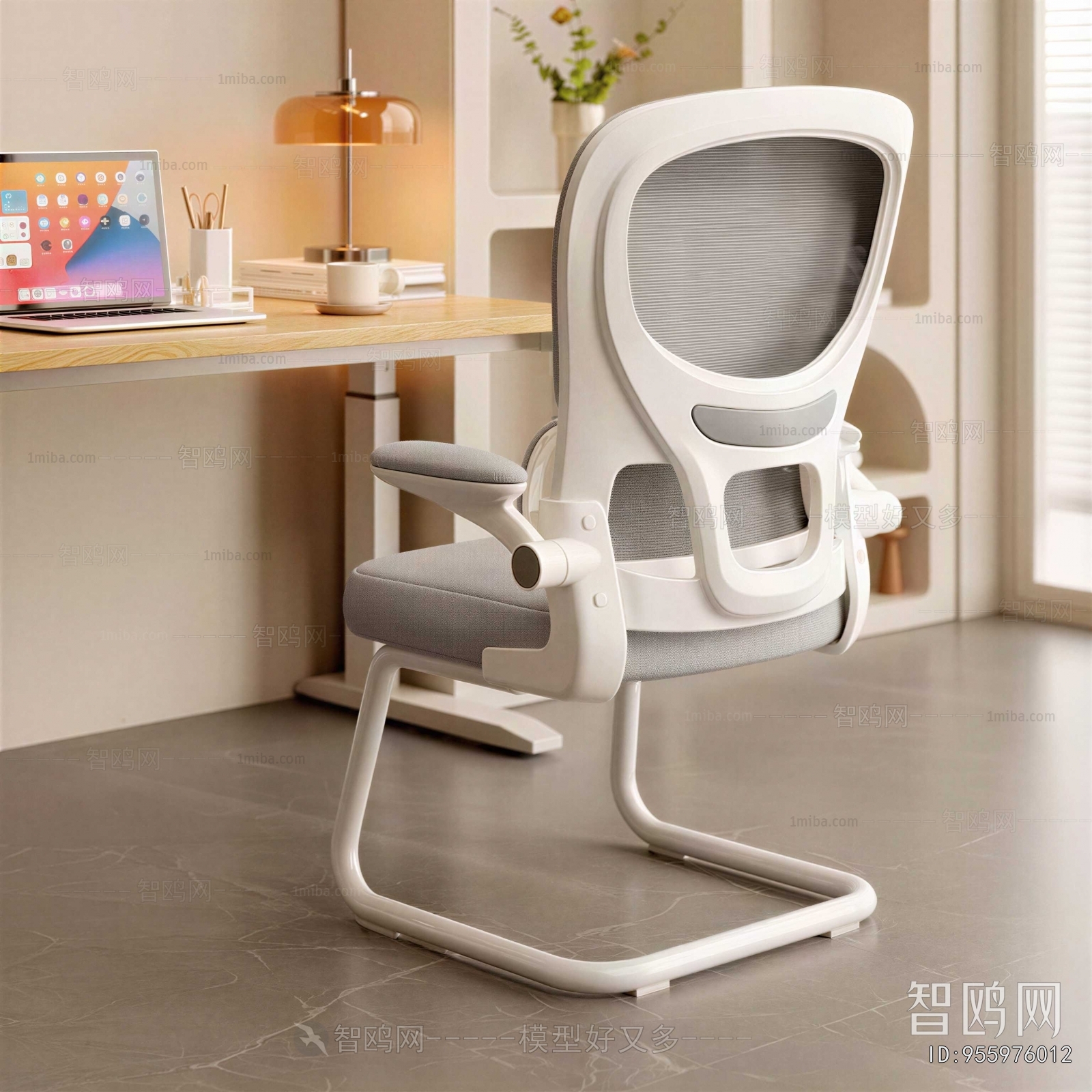 Modern Computer Desk And Chair