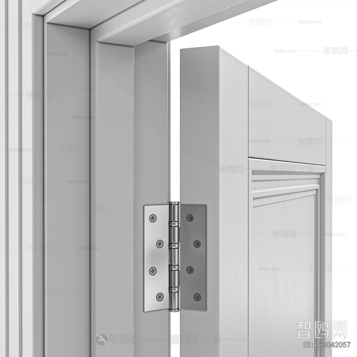 Modern Single Door
