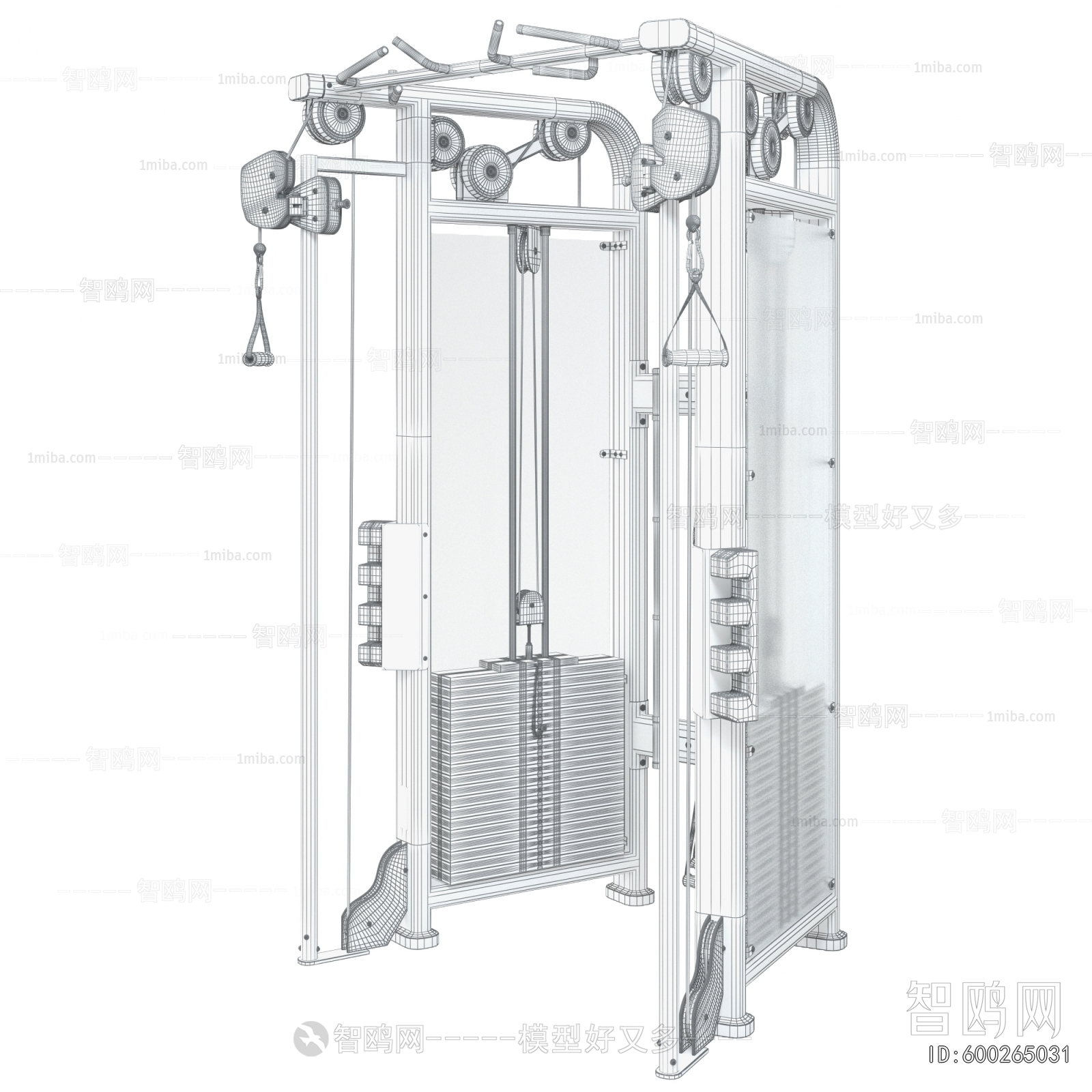 Modern Fitness Equipment