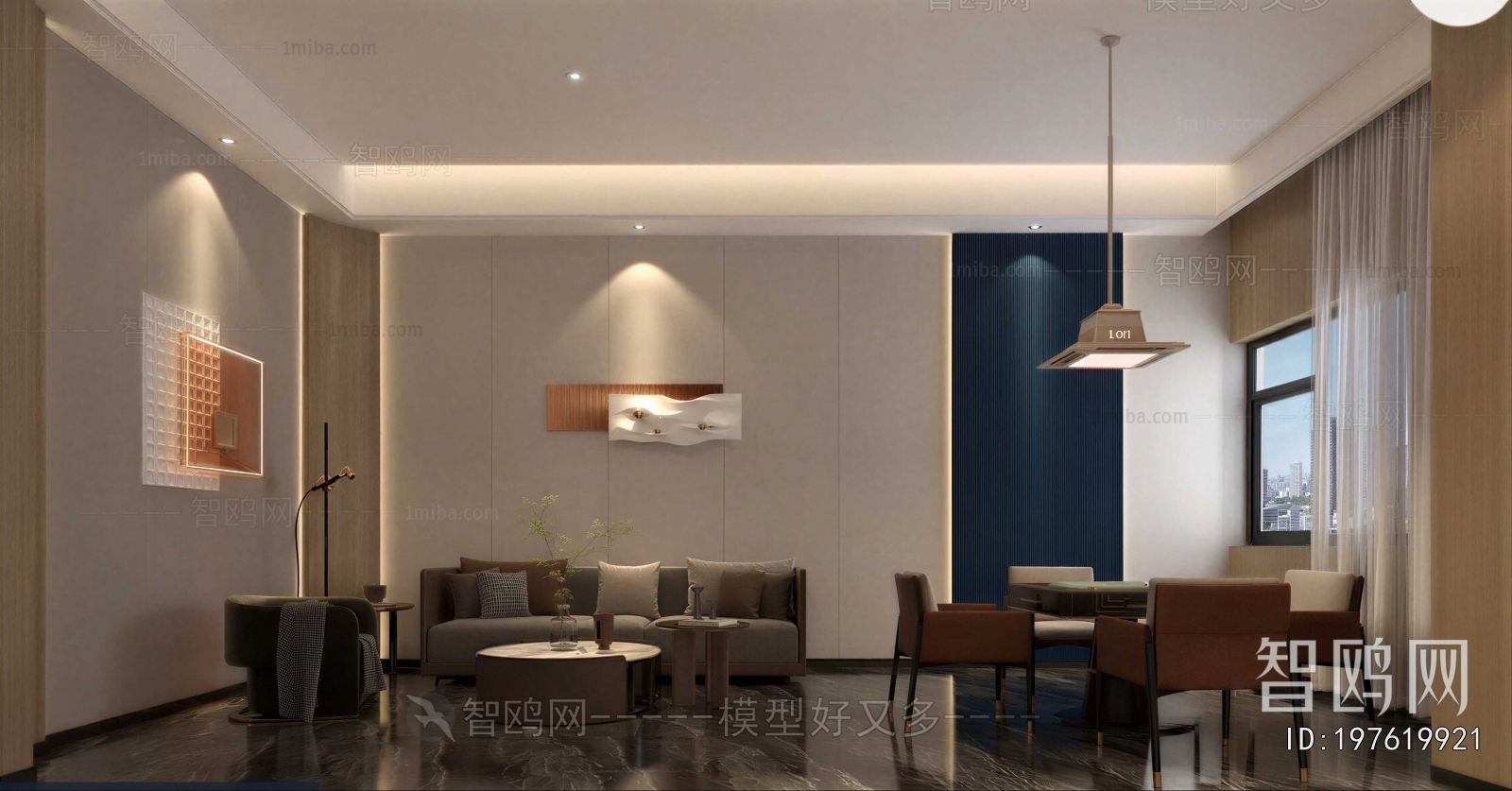 Modern Chess And Card Room