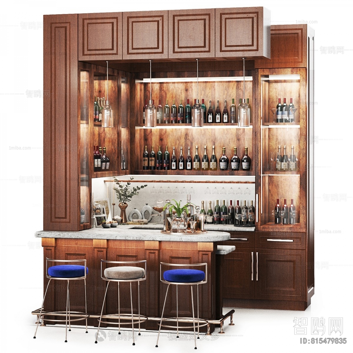 Modern Counter Bar