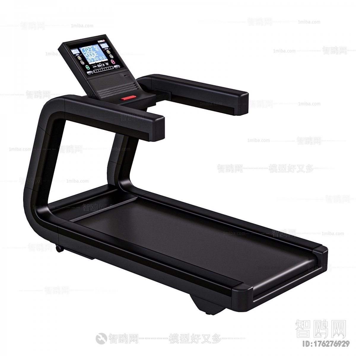 Modern Fitness Equipment
