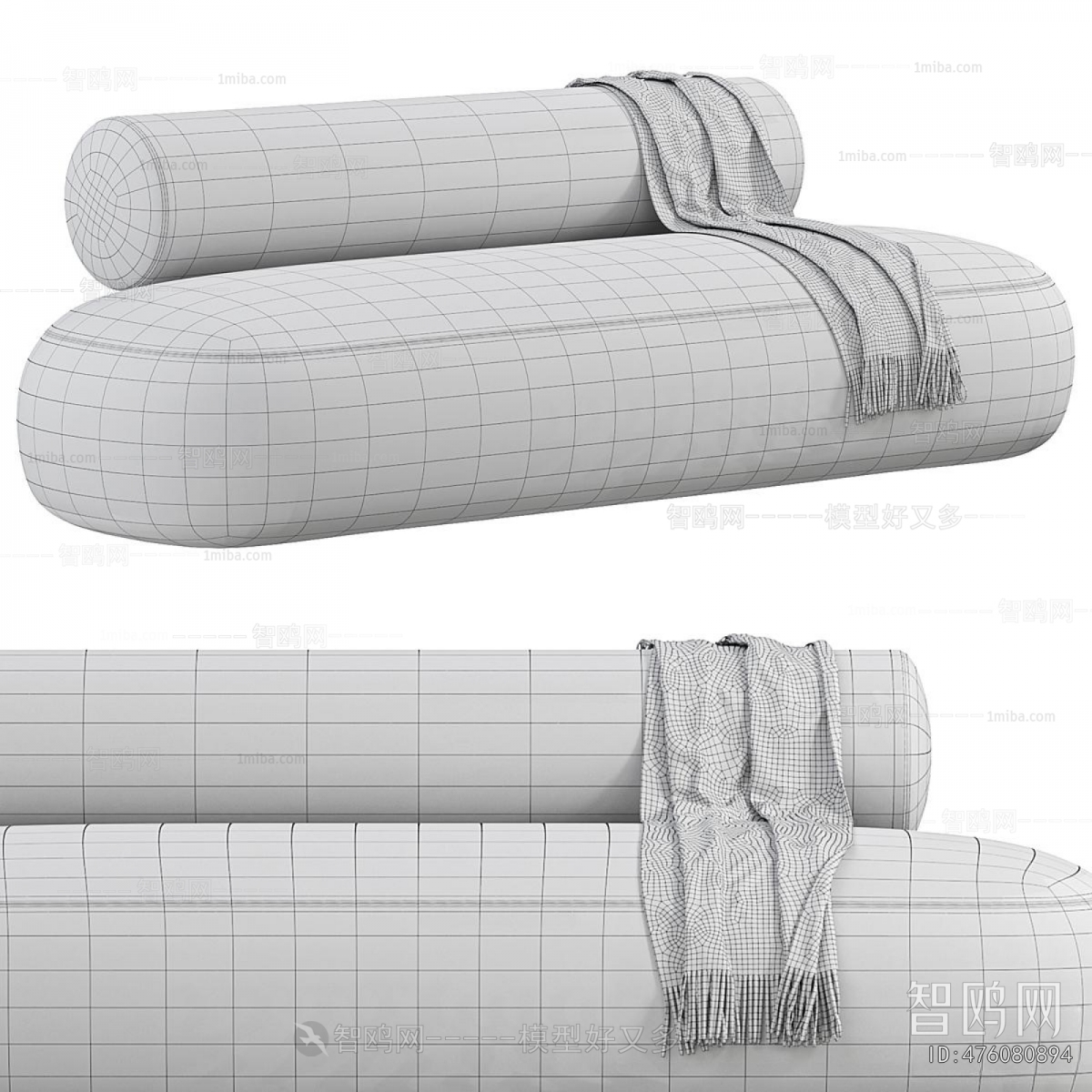 Modern Multi Person Sofa