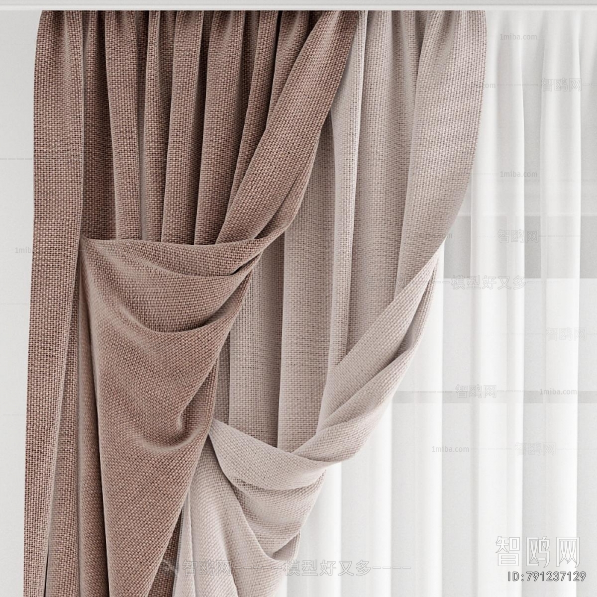Modern The Curtain