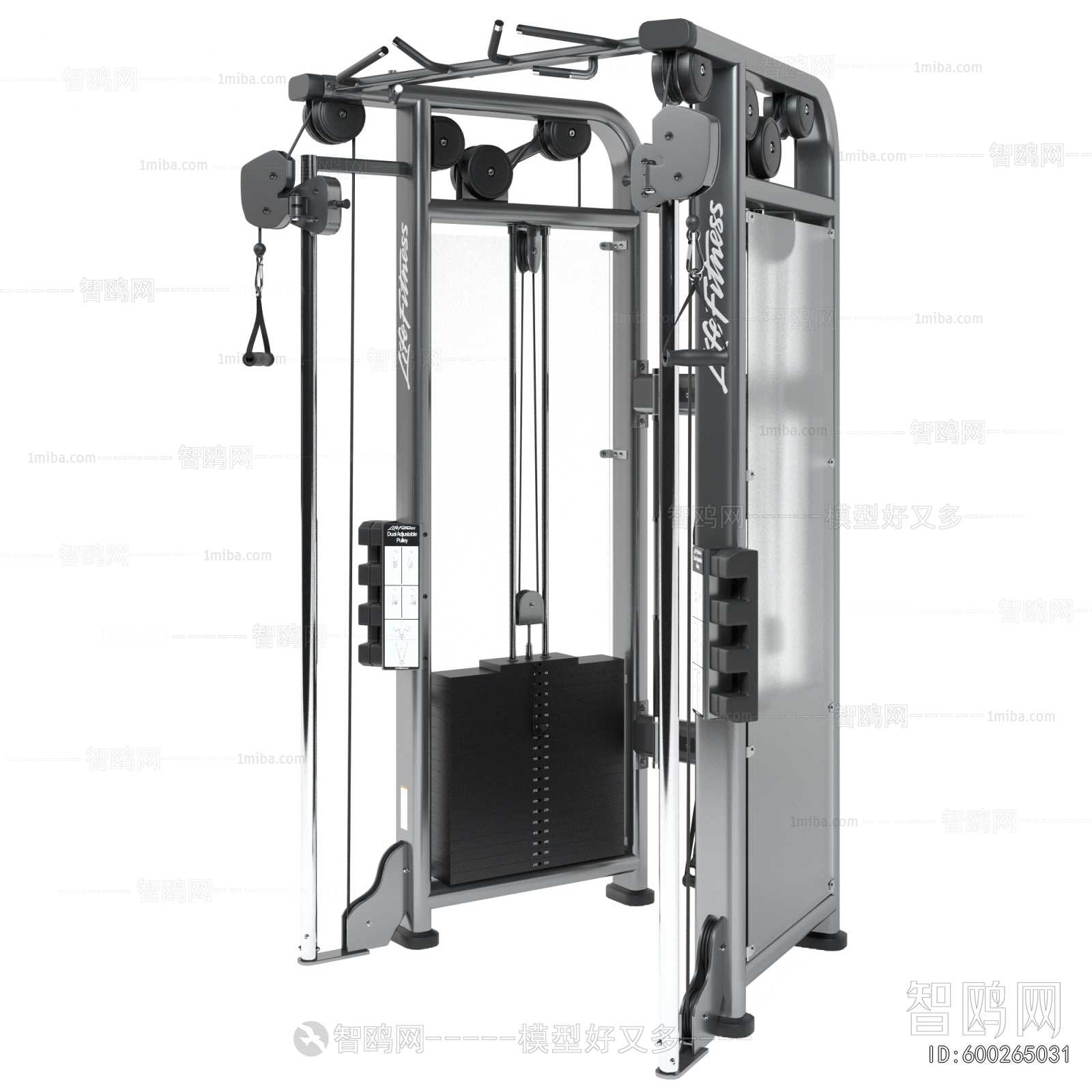Modern Fitness Equipment