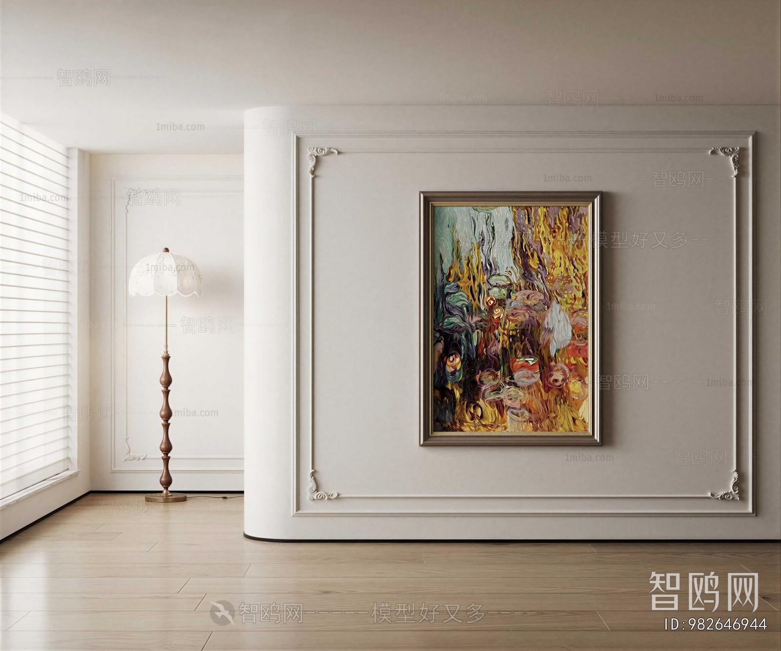 French Style Painting