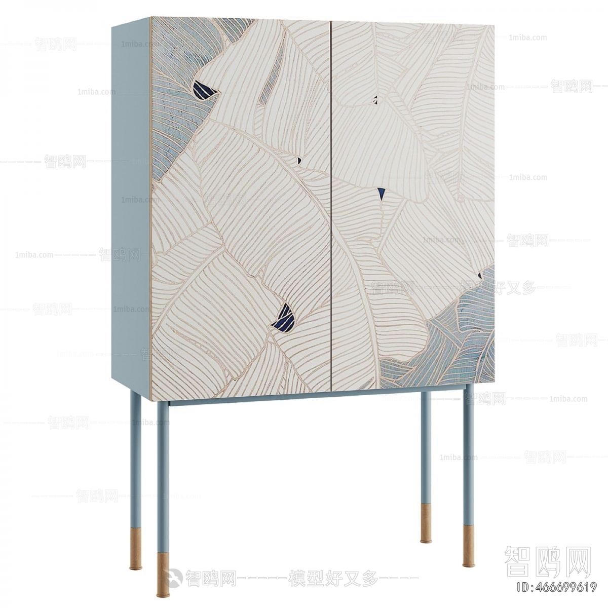 Modern Decorative Cabinet