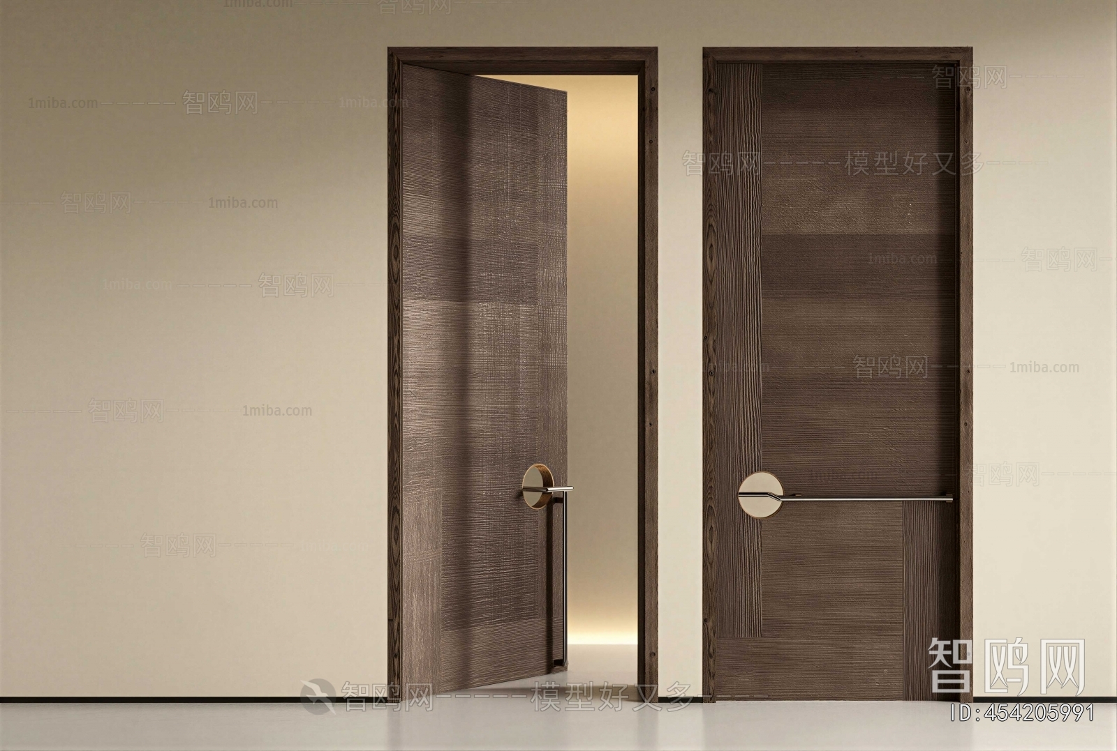 Modern Single Door