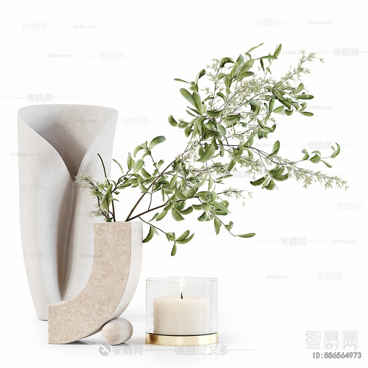 Modern Decorative Set