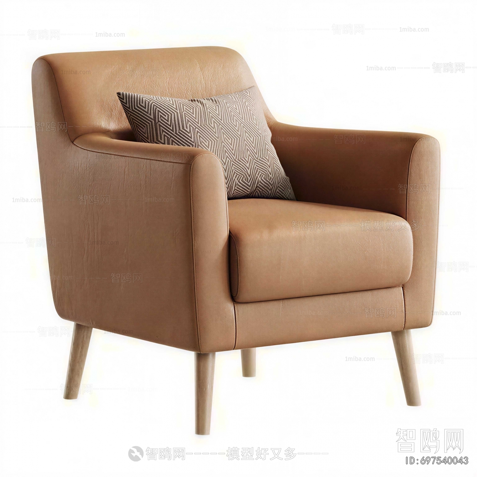 Modern Single Sofa
