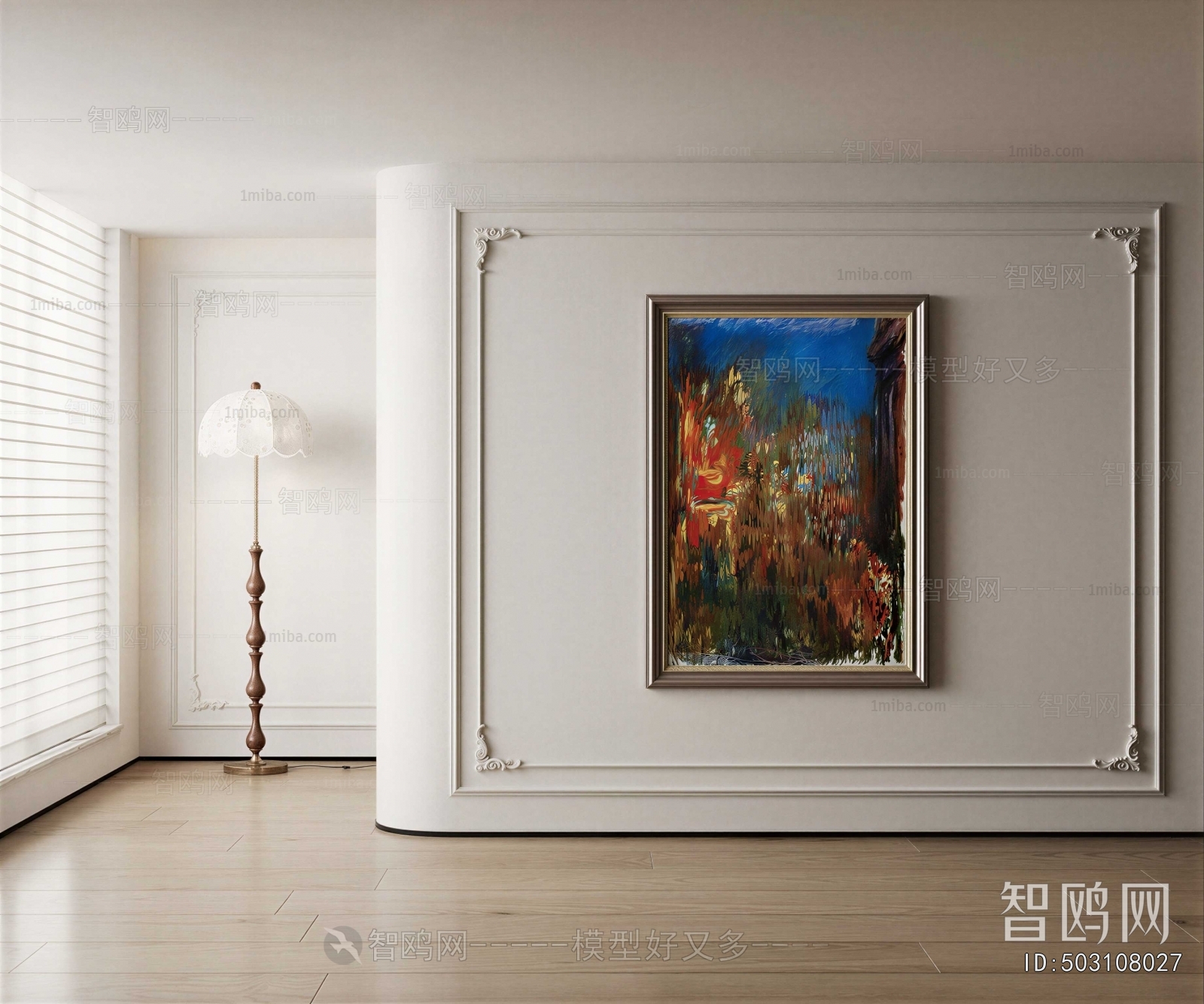 French Style Painting