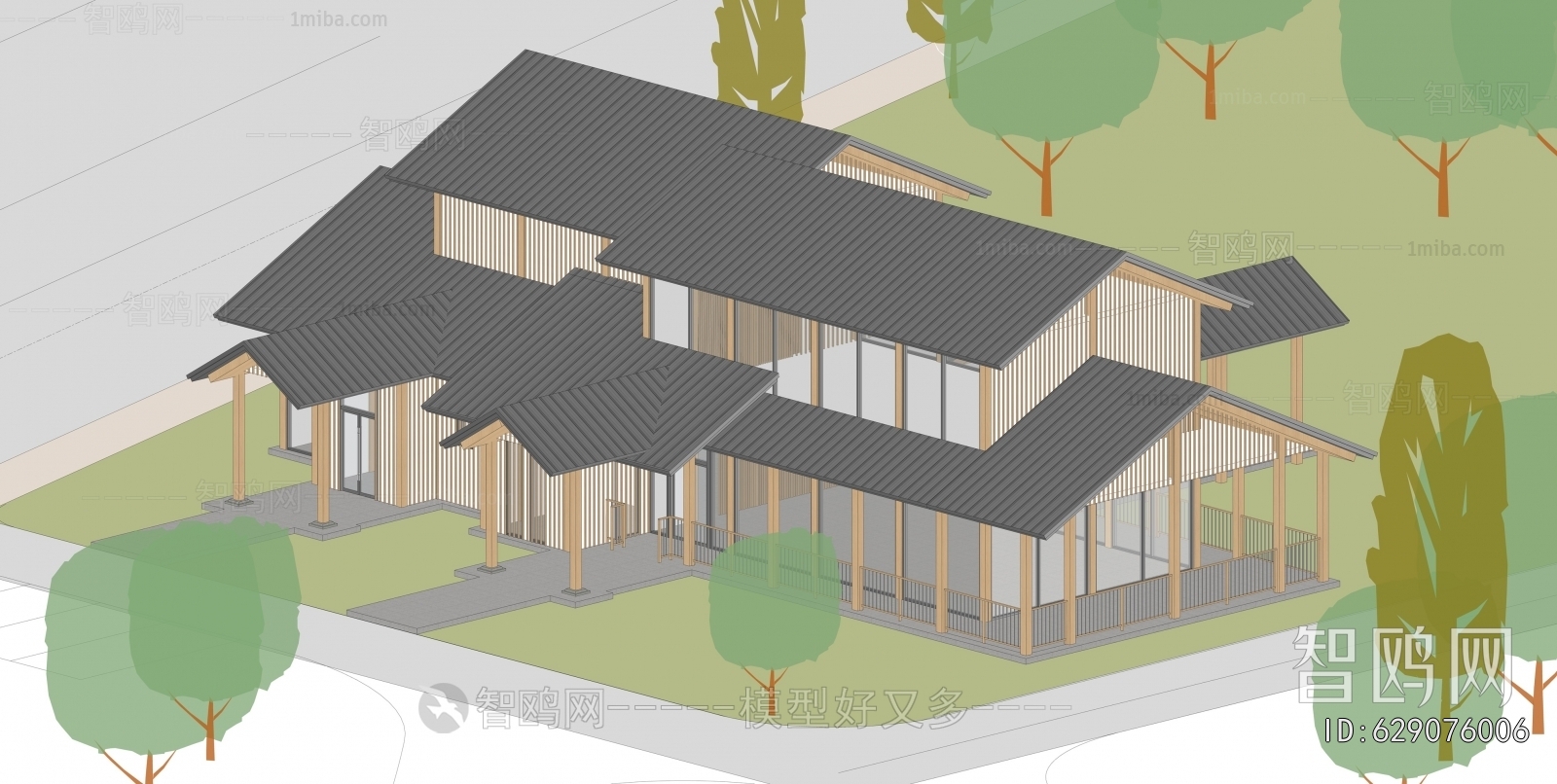 Modern Detached Villa