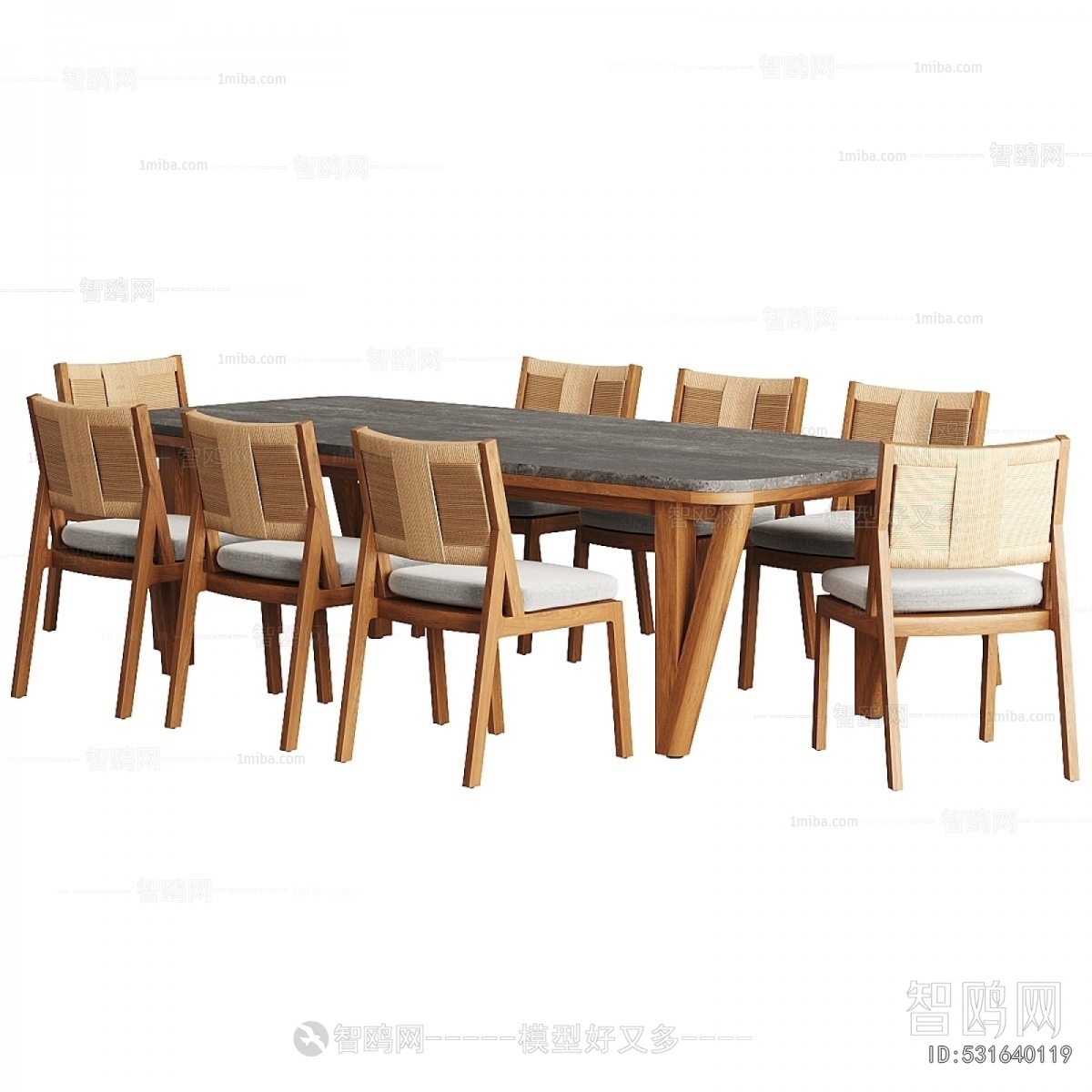 Modern Dining Table And Chairs