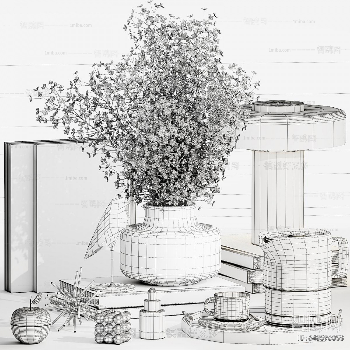 Modern Decorative Set