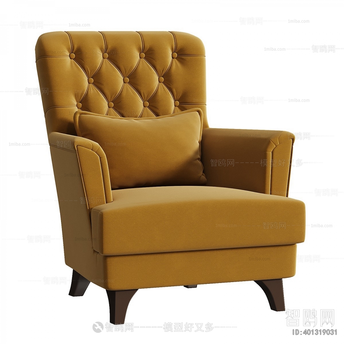 Modern Single Sofa