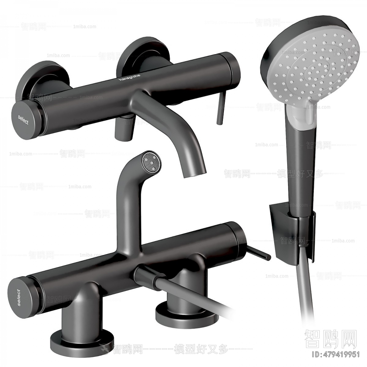 Modern Faucet/Shower