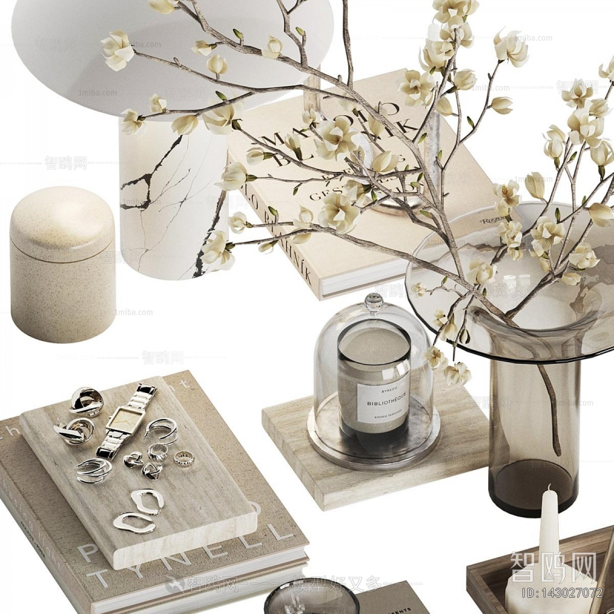 Modern Decorative Set