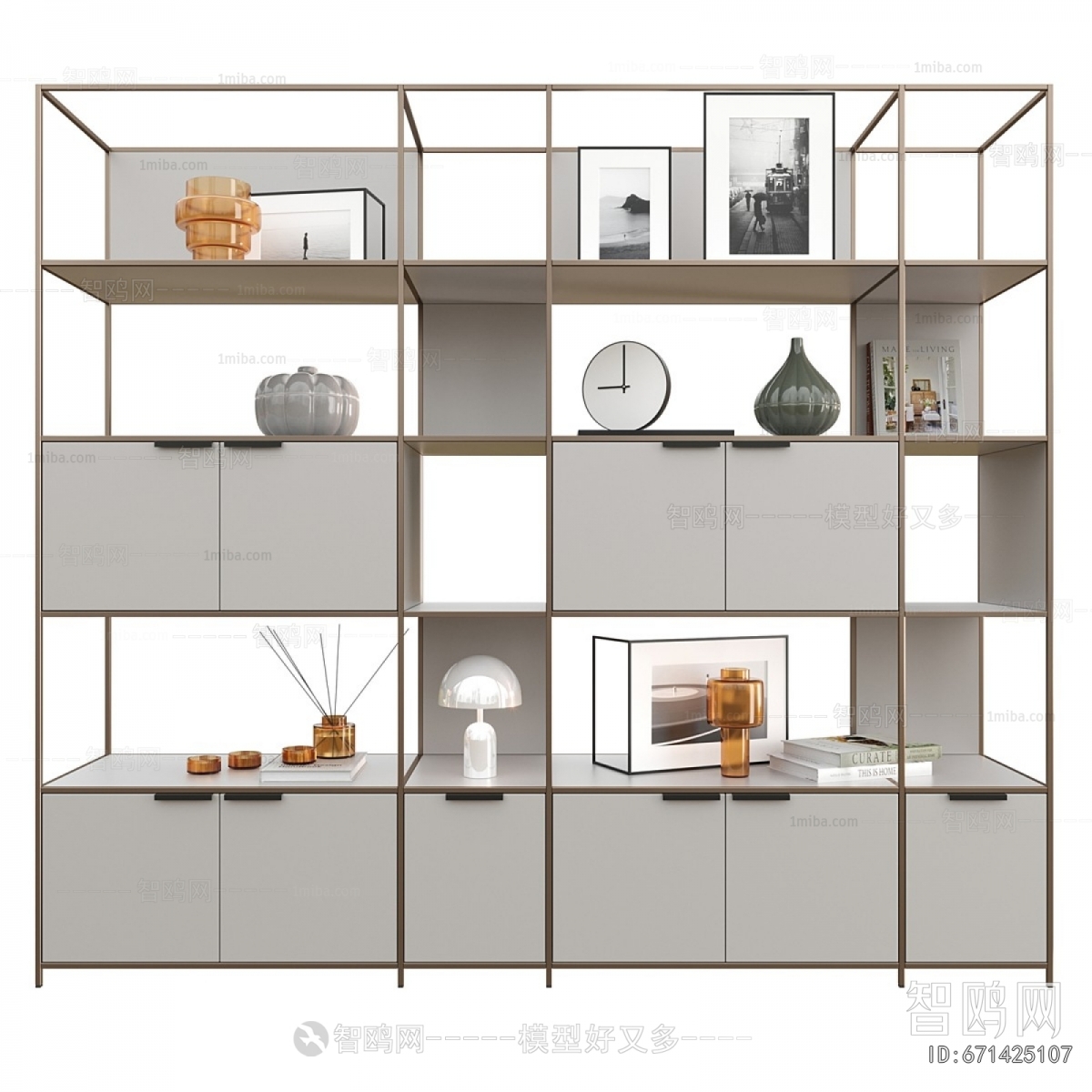 Modern Decorative Cabinet