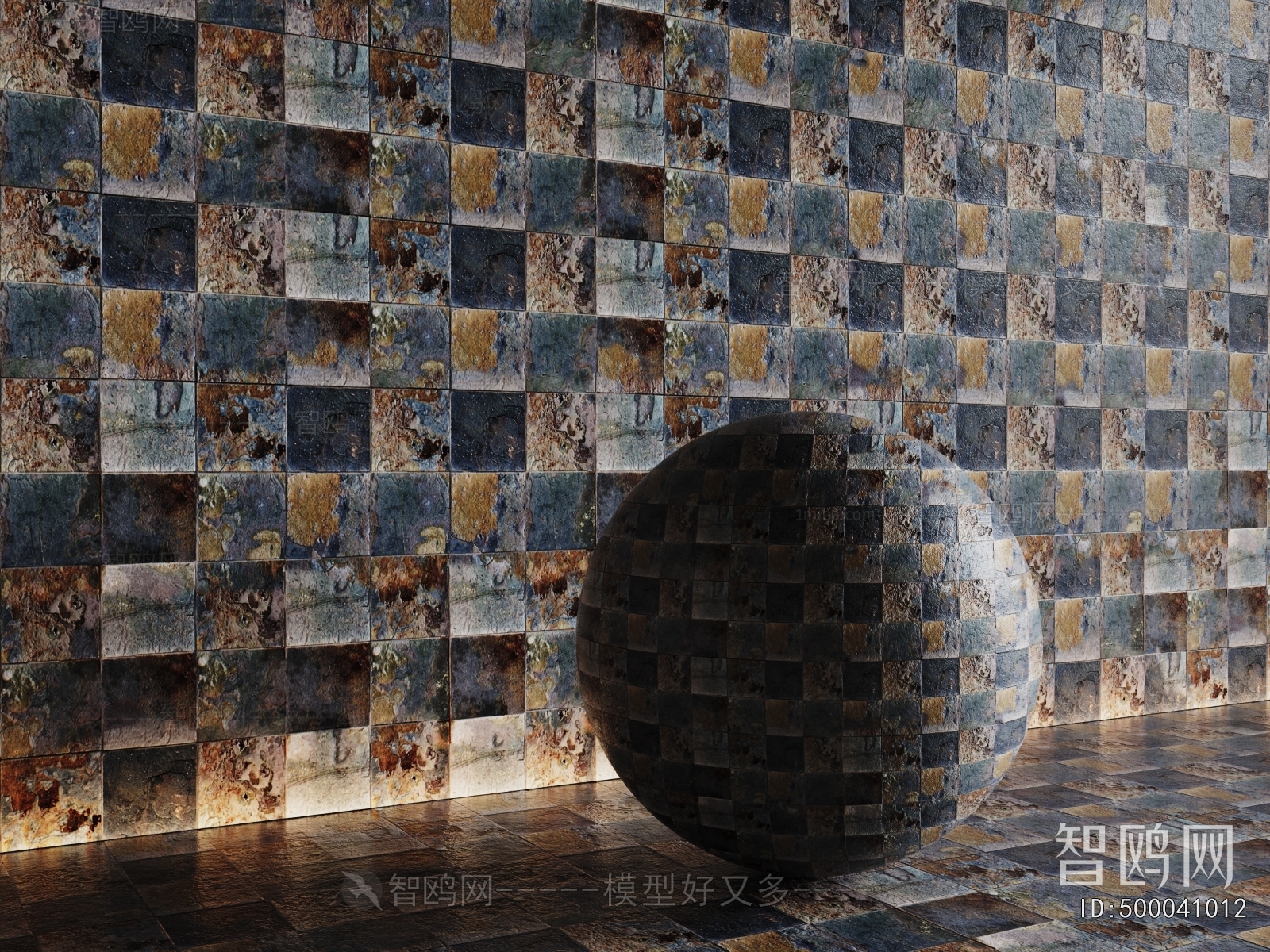 Wabi-sabi Style Wall/floor/ceiling