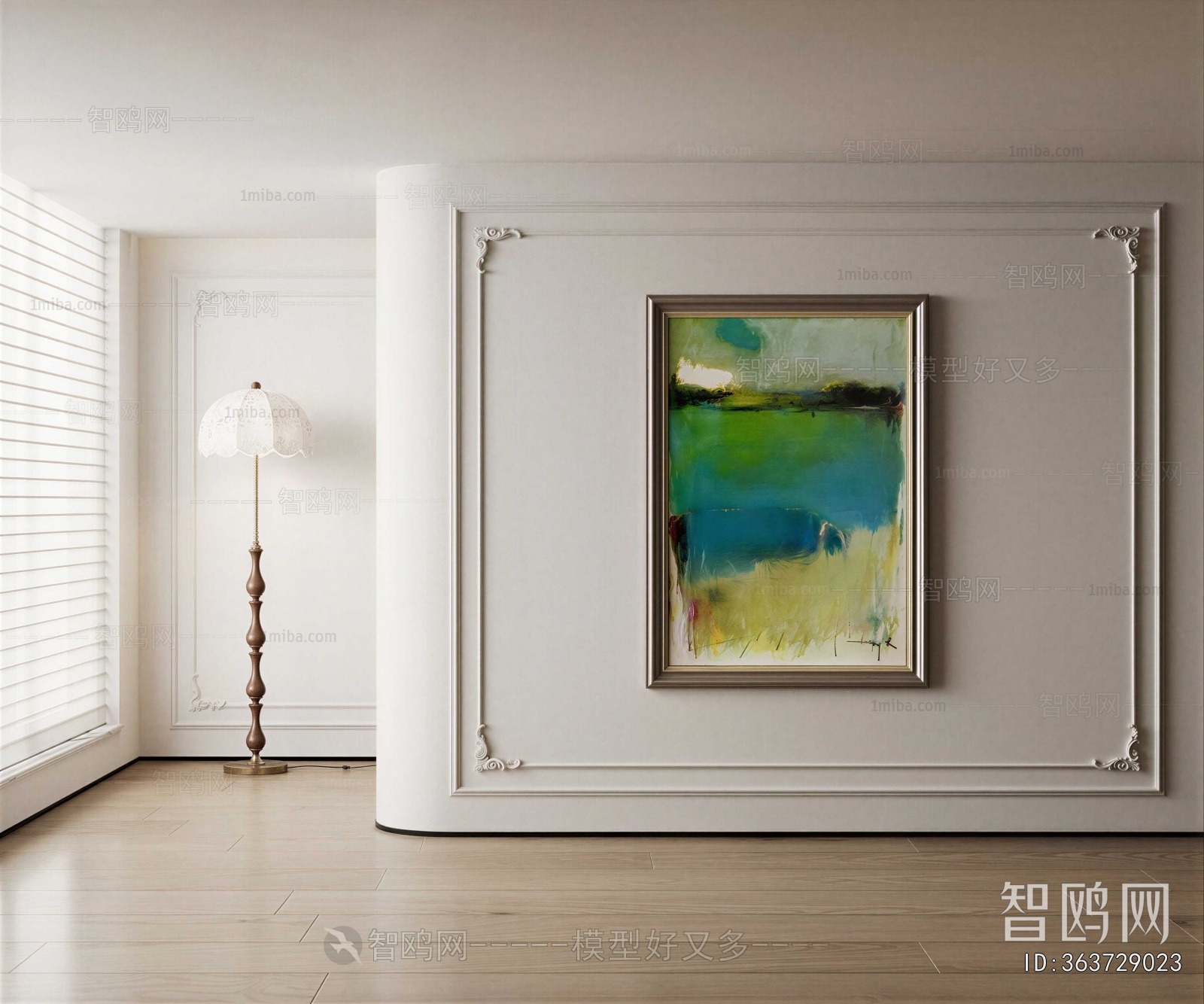 French Style Painting