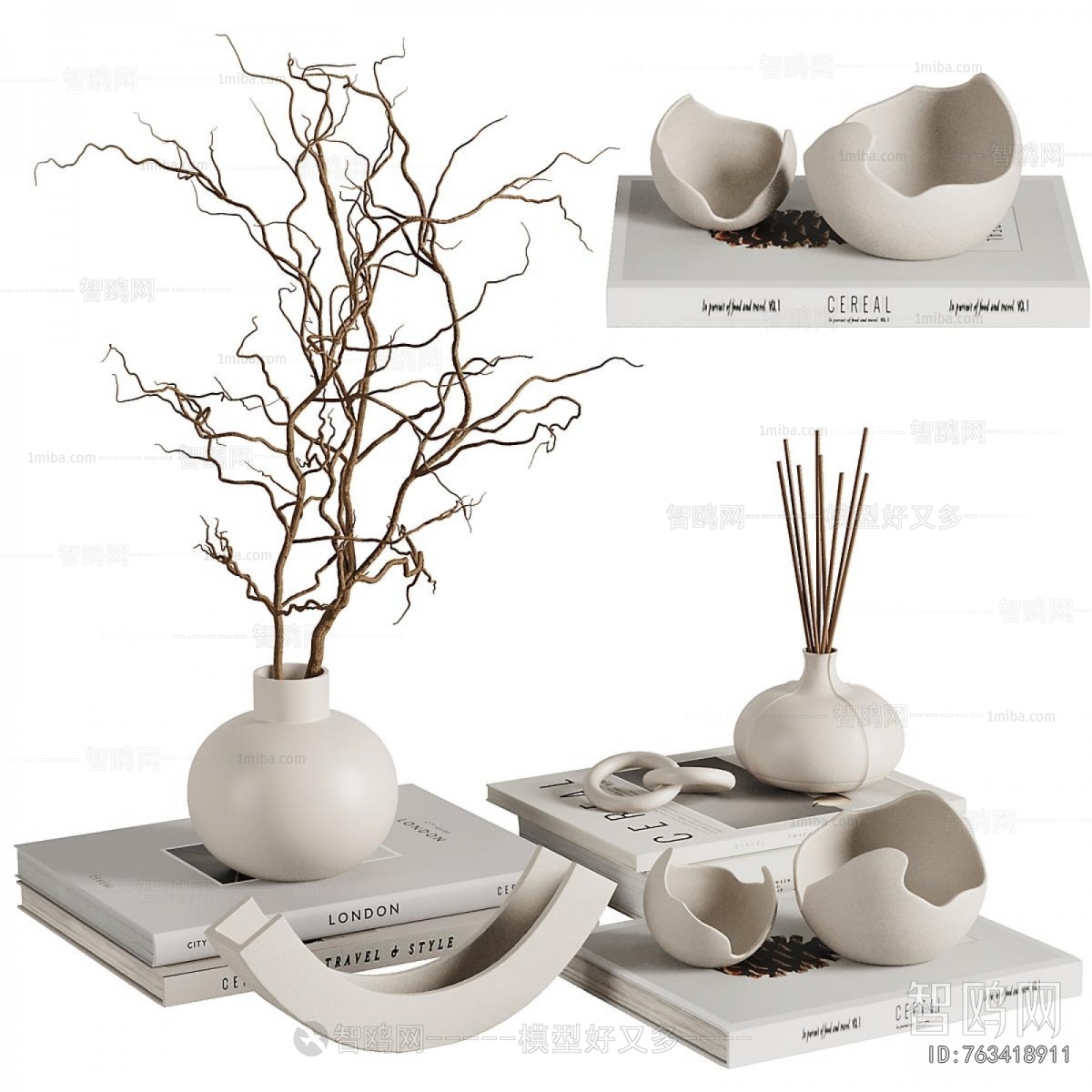 Modern Decorative Set