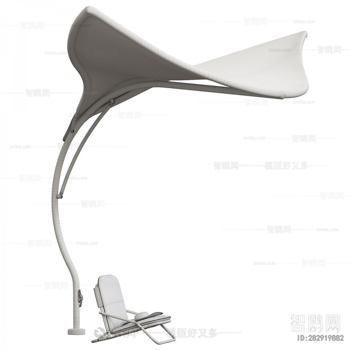 Modern Sunshade/Canopy/Tensioning Film