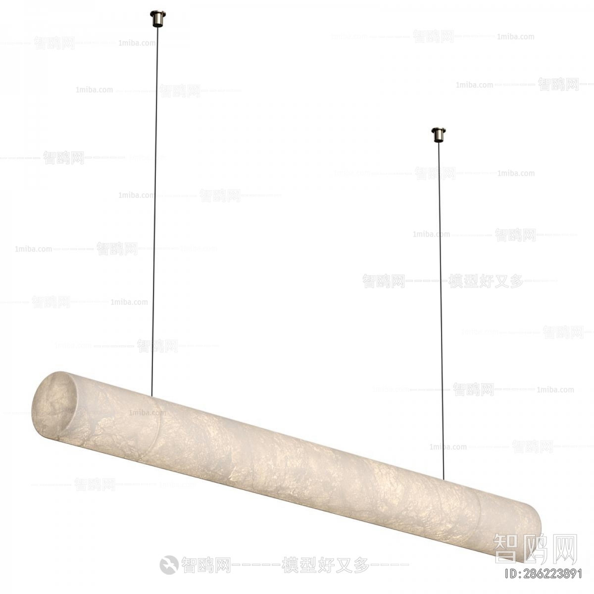 Modern Long Chandelier