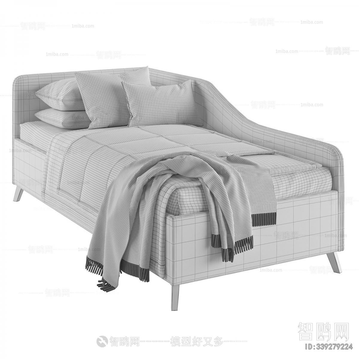 Modern Child's Bed