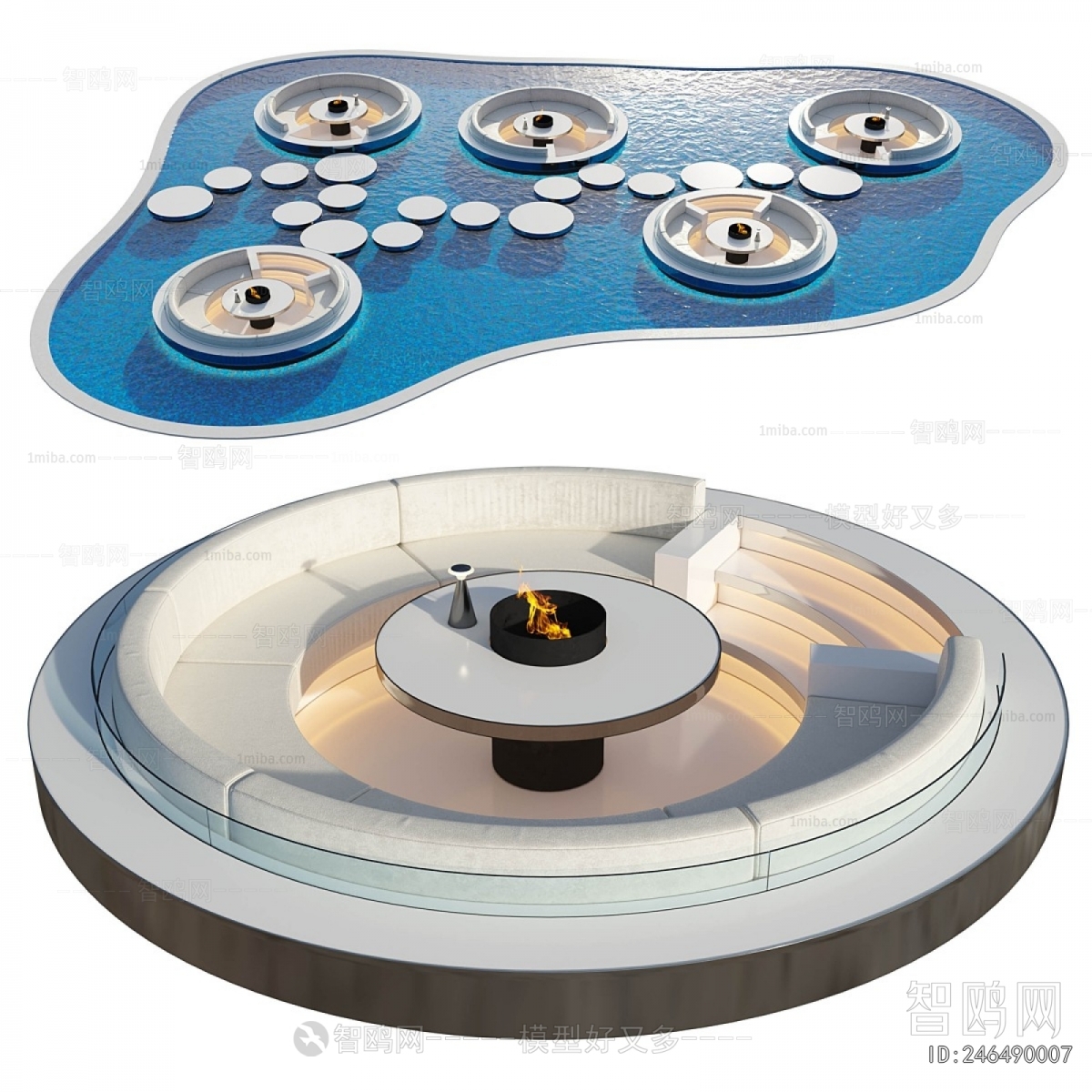 Modern Card Seat Sofa