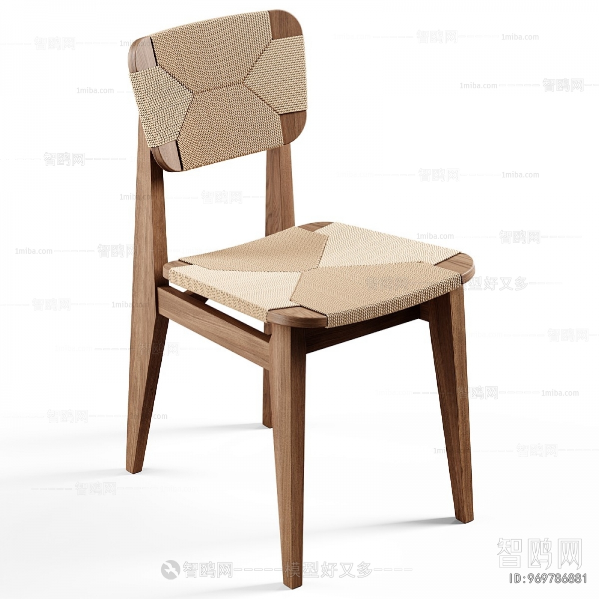 Nordic Style Single Chair