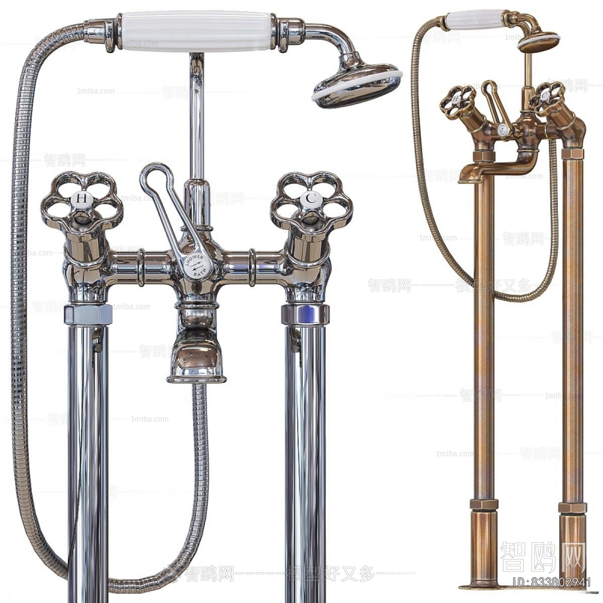 European Style Faucet/Shower