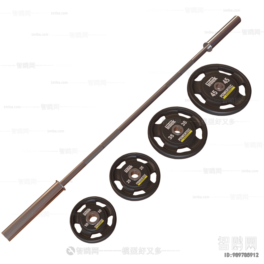 Modern Fitness Equipment