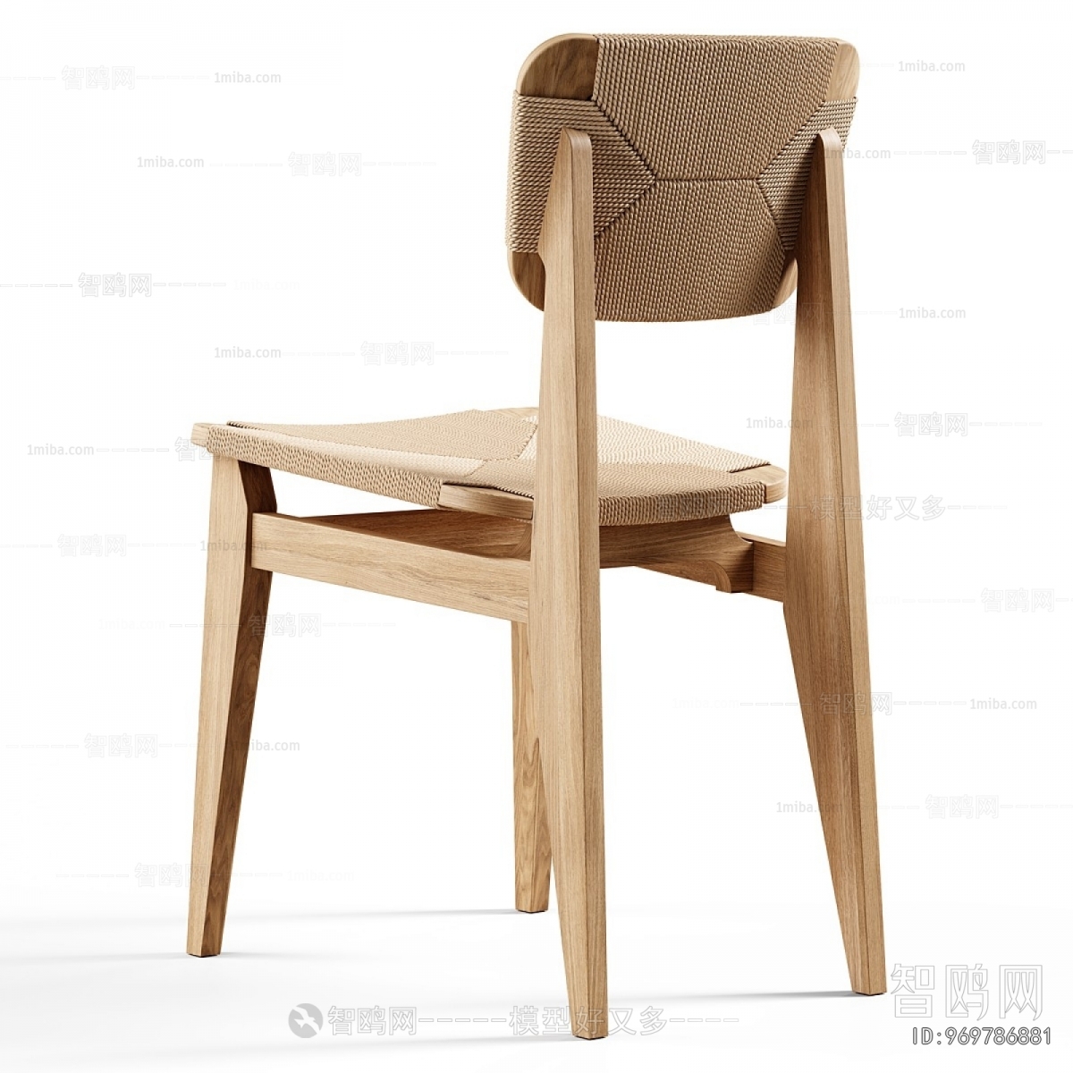 Nordic Style Single Chair