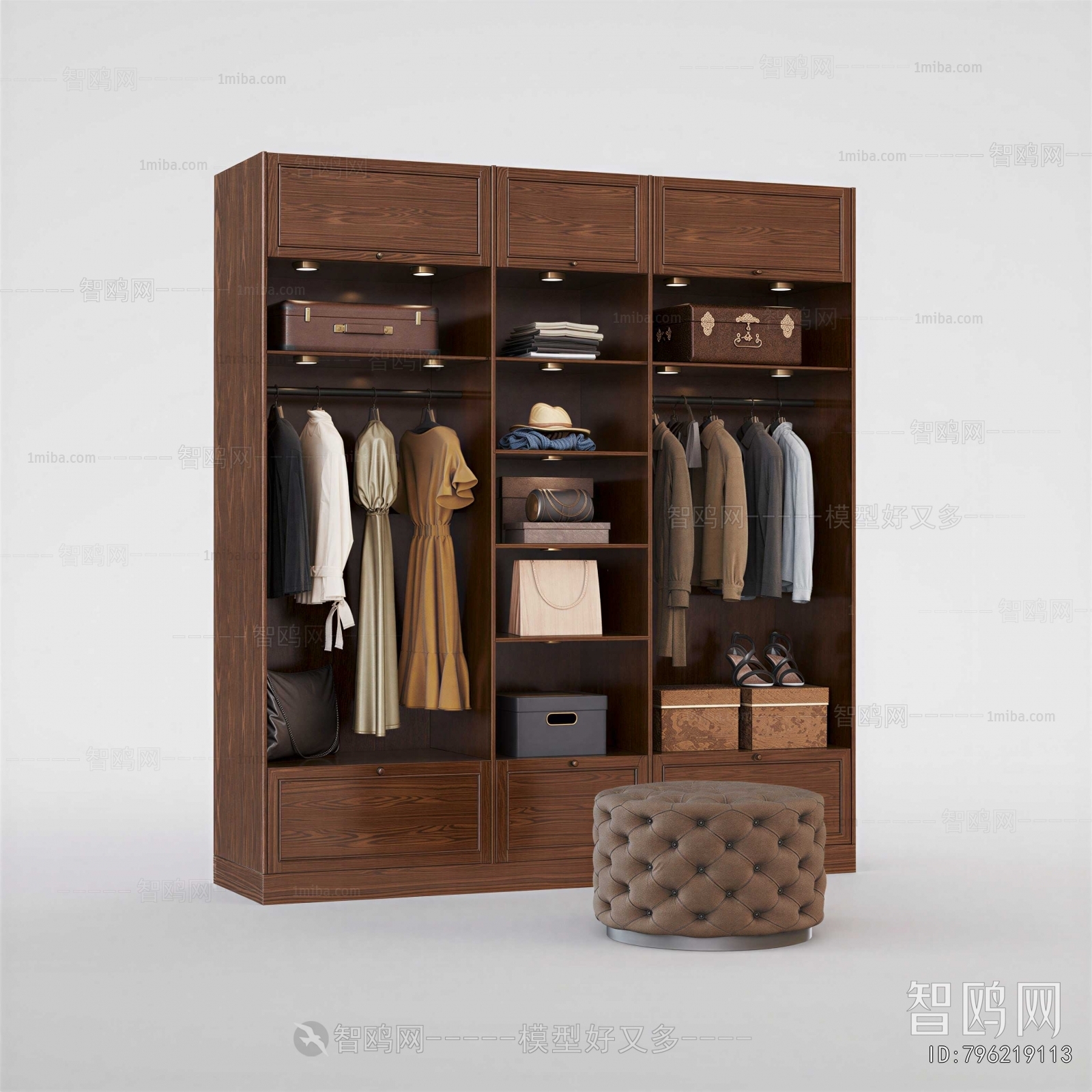 Modern The Wardrobe