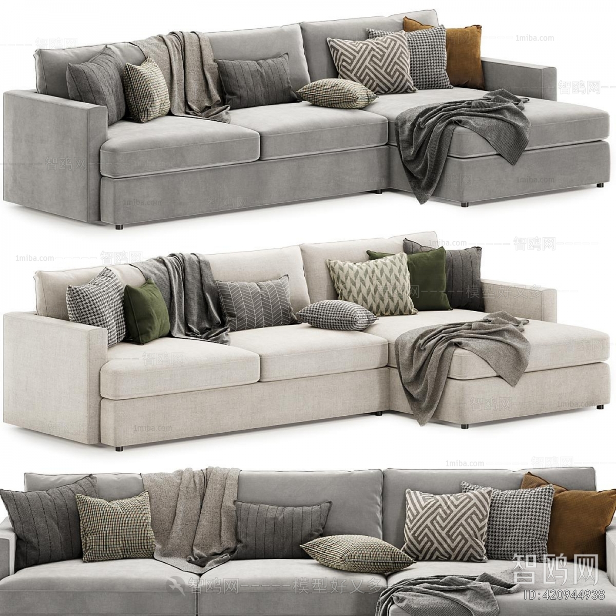 Modern Corner Sofa