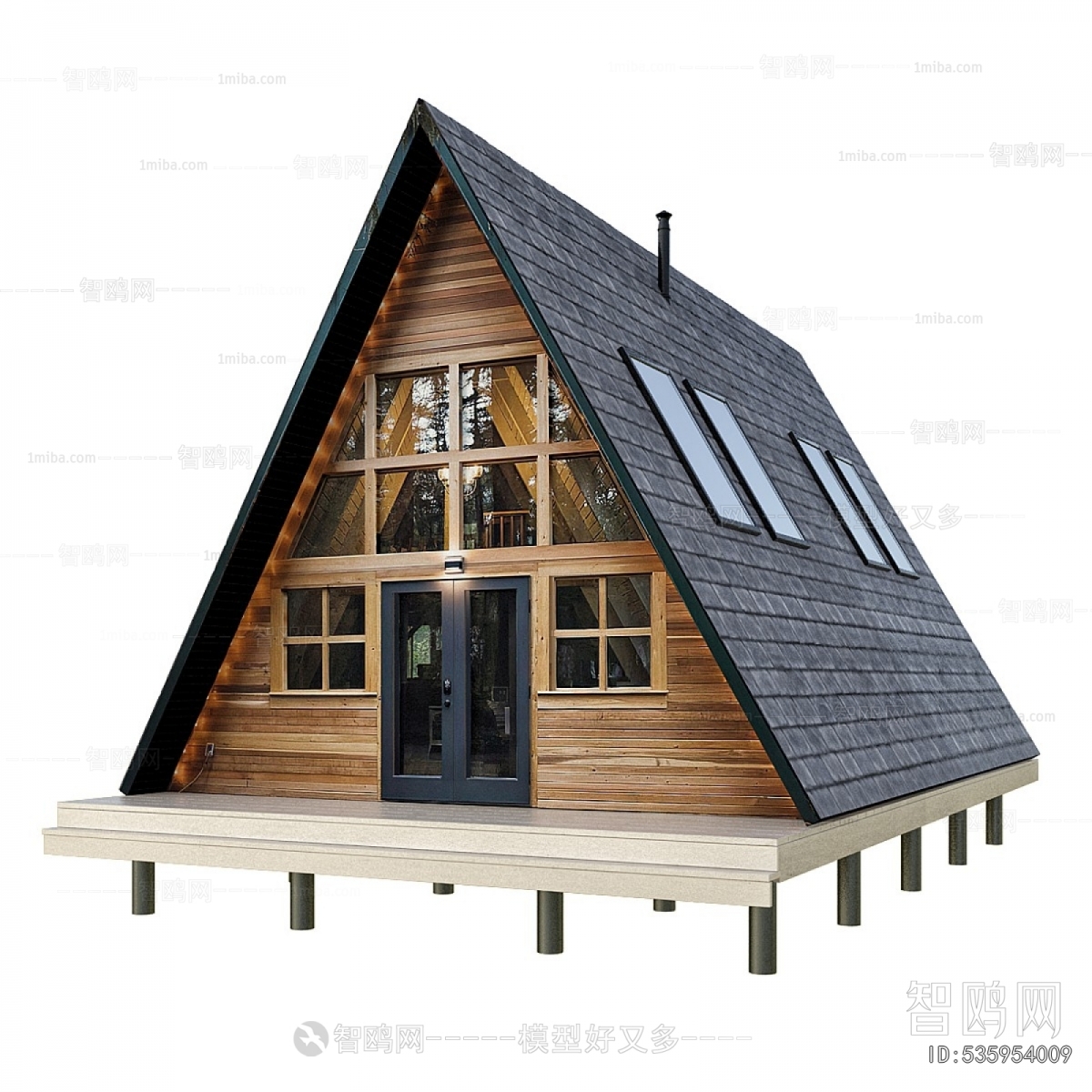 Modern Building Component