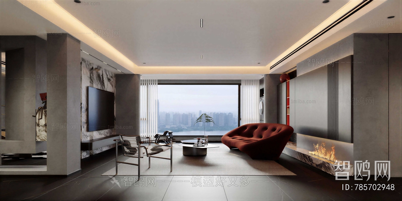 Modern A Living Room