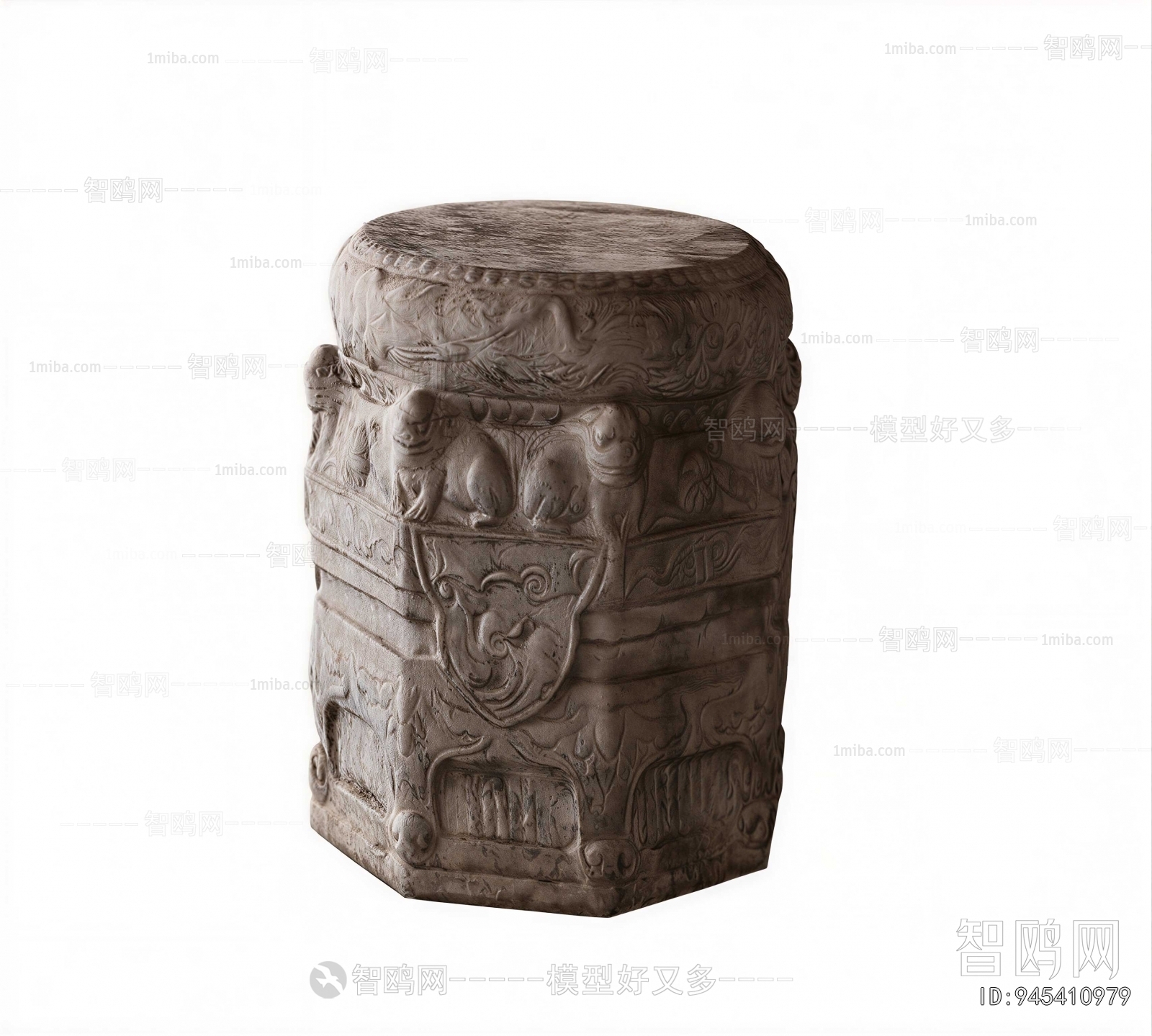 New Chinese Style Stone