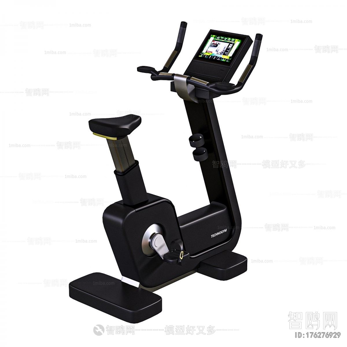 Modern Fitness Equipment