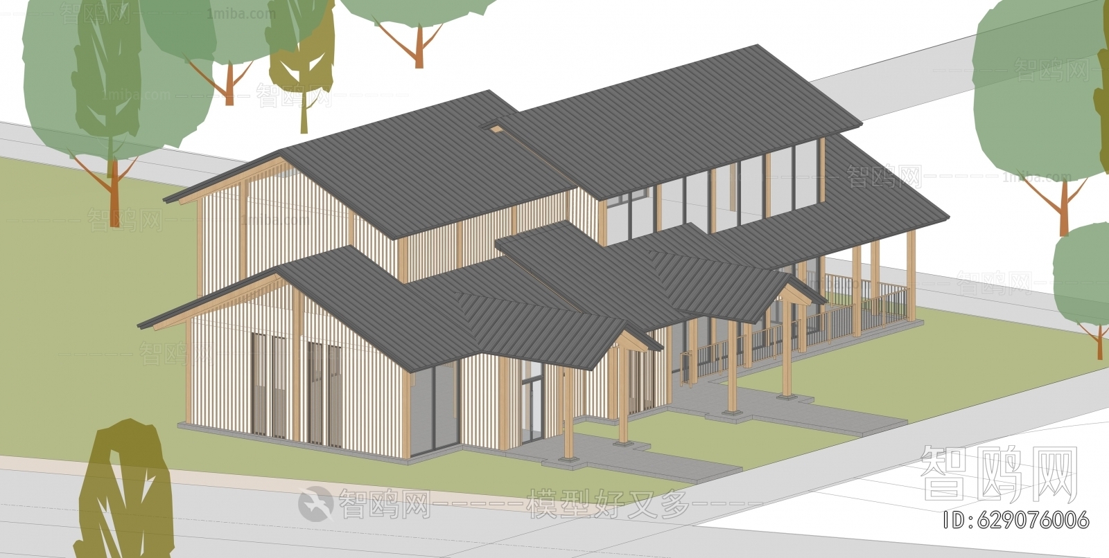 Modern Detached Villa