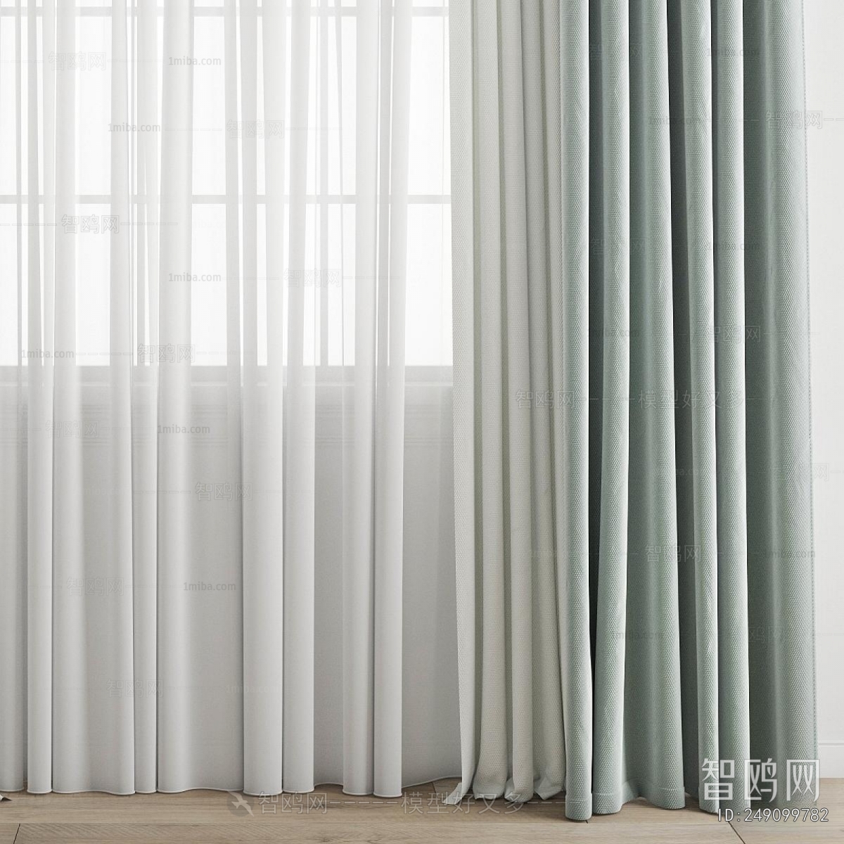 Modern The Curtain
