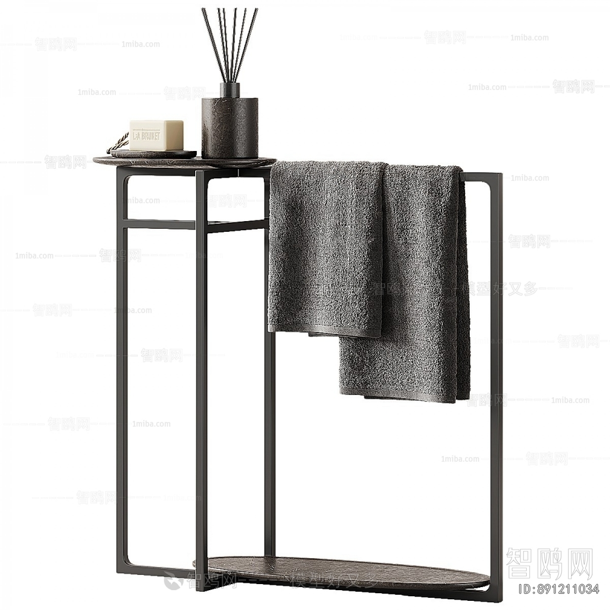 Modern Bathroom Rack