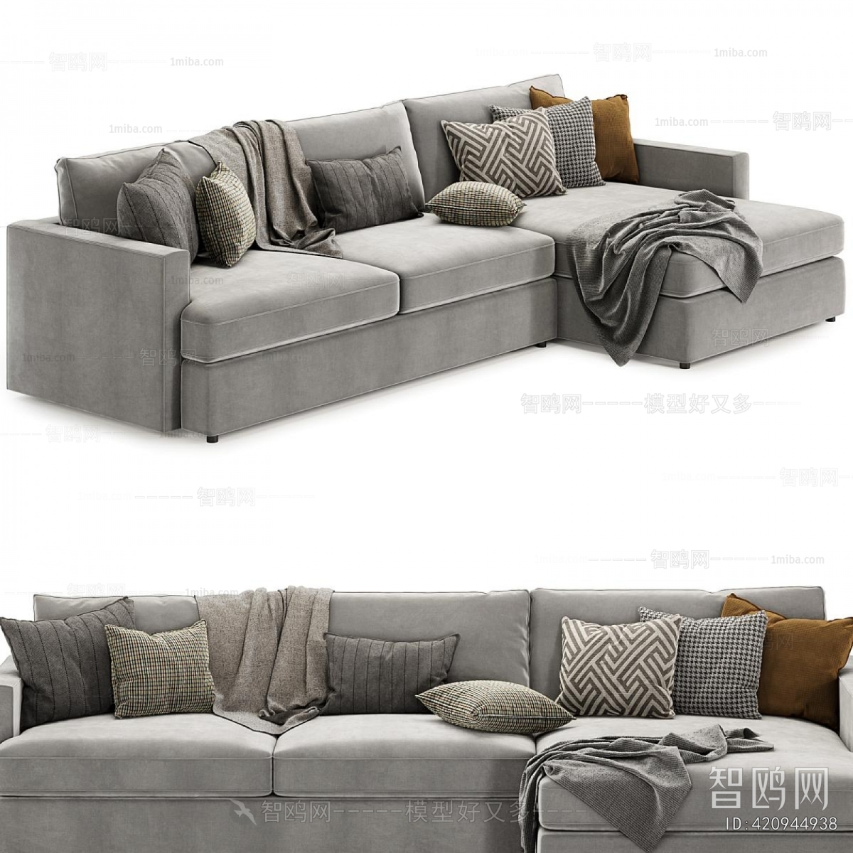 Modern Corner Sofa