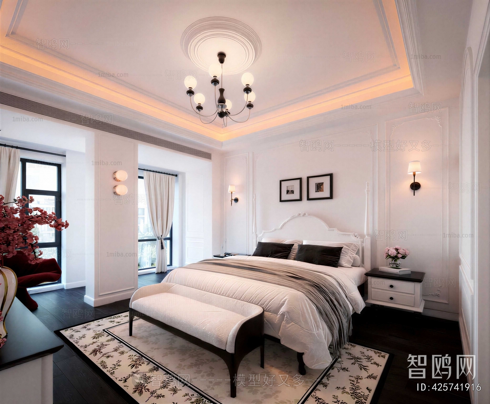 French Style Bedroom