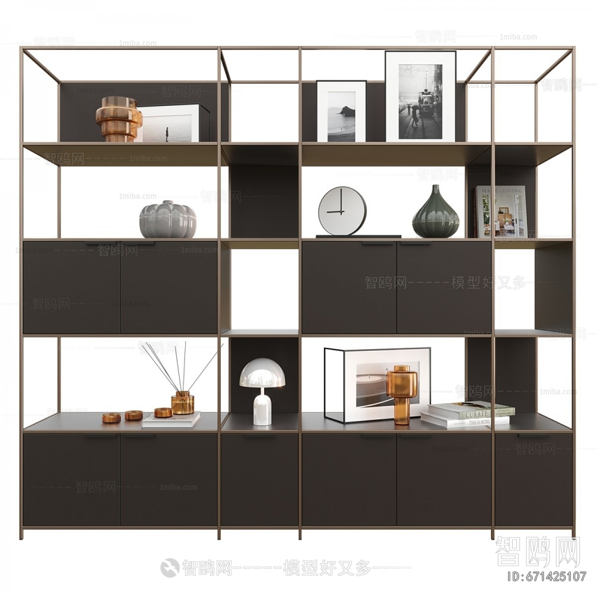 Modern Decorative Cabinet