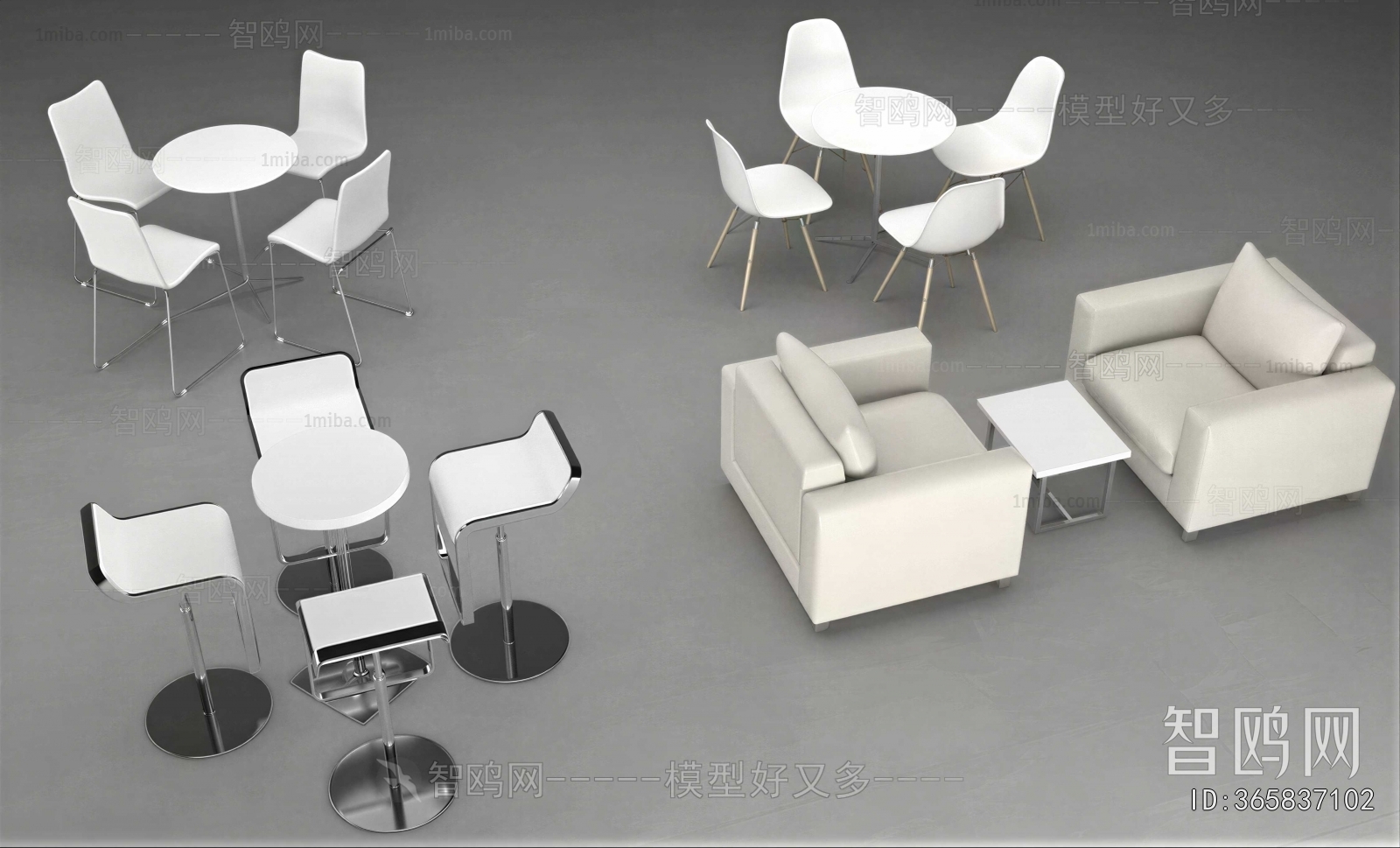 Modern Leisure Table And Chair