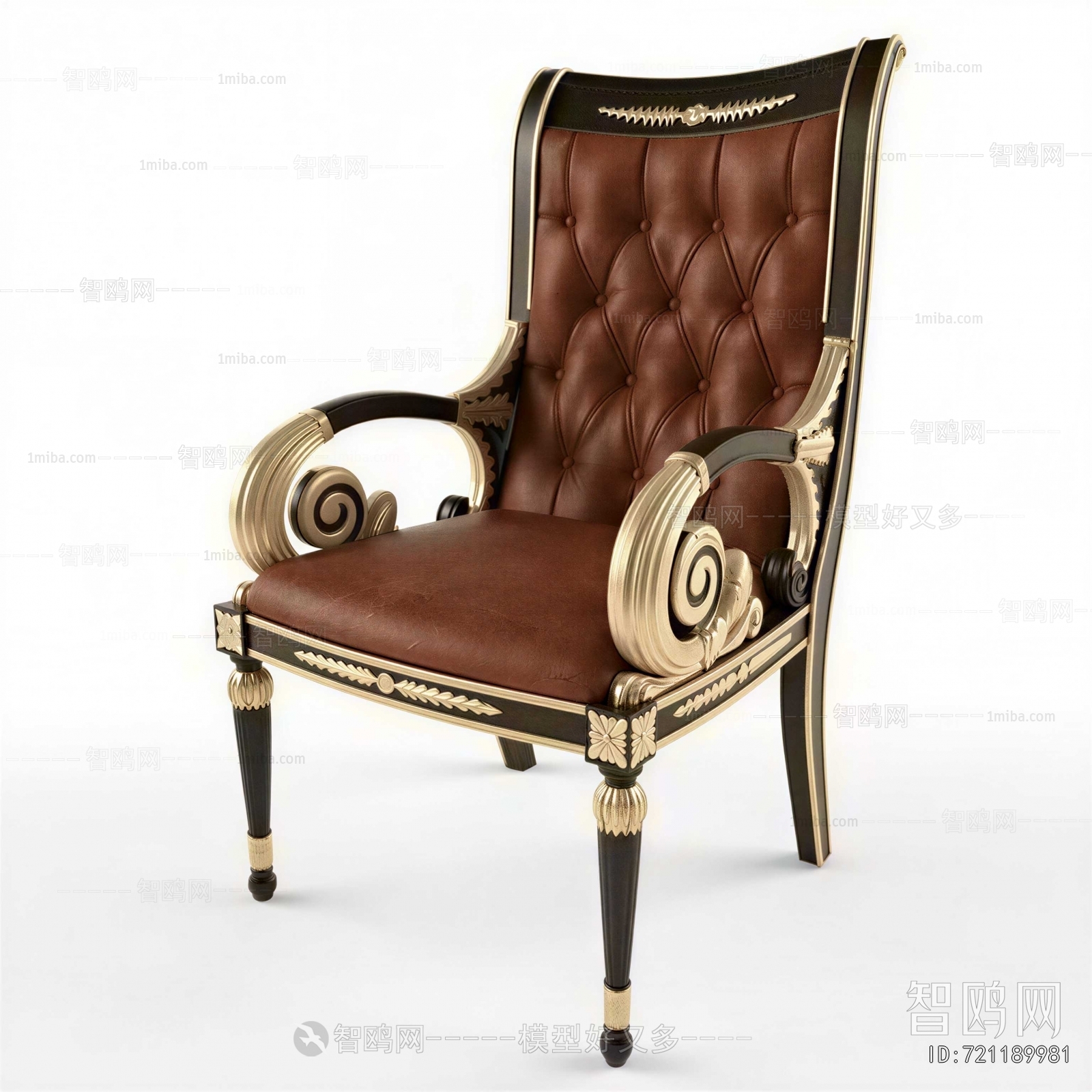 European Style Lounge Chair