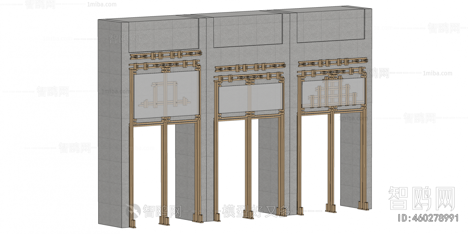 Modern Facade Element