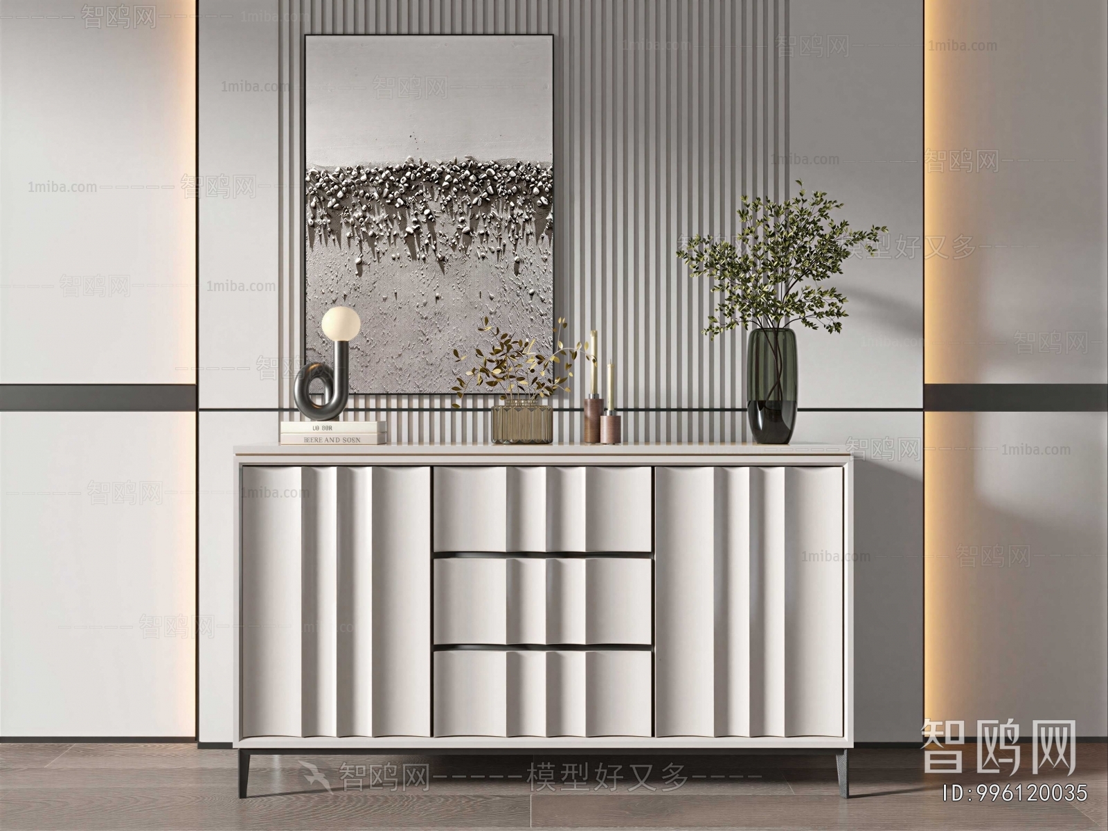 Modern Entrance Cabinet
